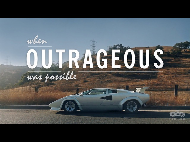 Lamborghini Countach - When Outrageous Was Possible - Petrolicious