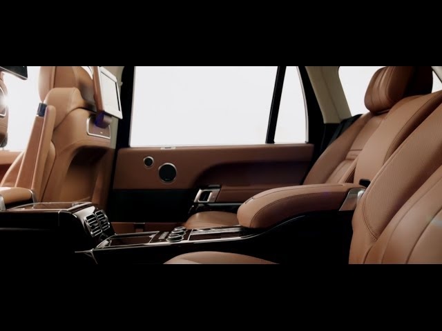 New Range Rover LWB Interior Autobiography HD Range Rover Black Edition Commercial Carjam TV HD 2015