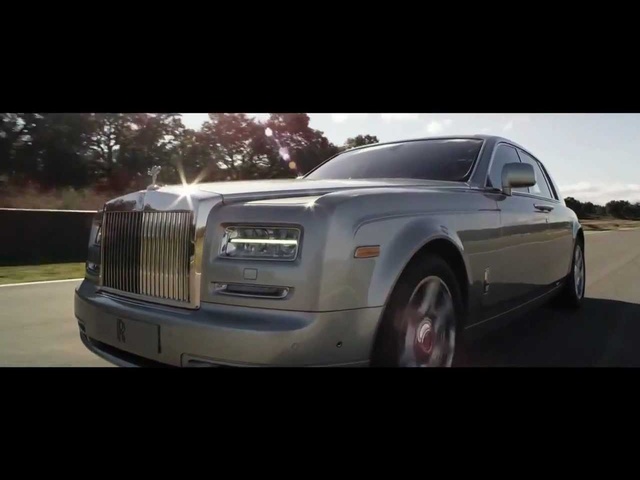 2013 Rolls Royce Phantom 2 Series II New HD Commercial Carjam TV HD Car TV Show 2013