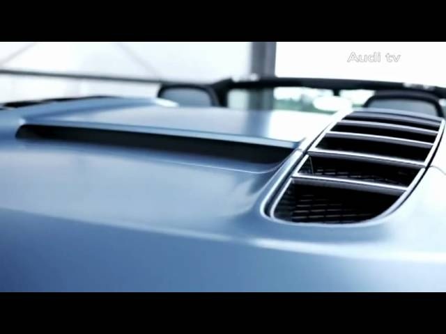 New Audi R8 GT Spyder 2011 Limited Edition In Detail TV Ad Car Commercial - Carjam Radio