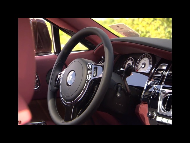 Rolls Royce Wraith HD Interior In Detail Commercial 2014 Carjam TV HD Car TV Show