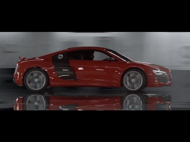 New Audi R8 2013 New TV Ad Ultra Light Simon Says Commercial LA Auto Show Carjam TV HD Car Show