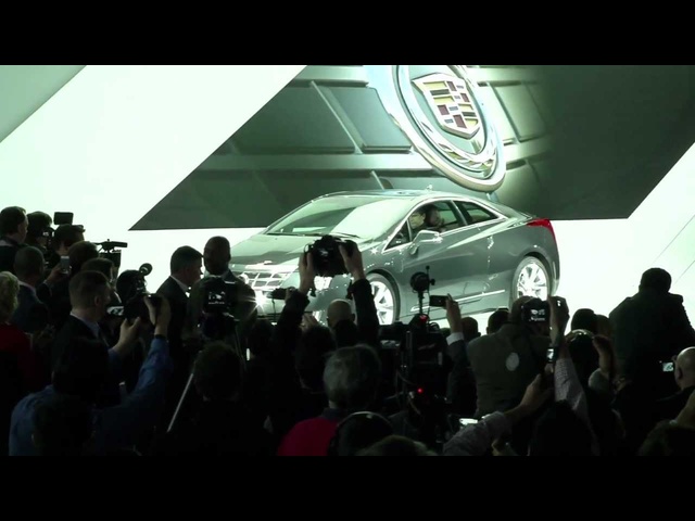 2013 <em>Cadillac</em> ELR HD Electric Hybrid Coupe New Debut Commercial Carjam TV HD Car TV Show