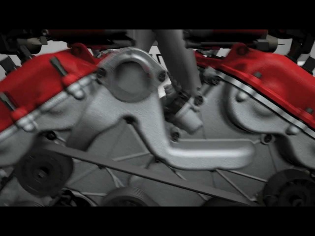 New Ferrari FF 2012 - V12 Engine Commercial - 2012 - Carjam Radio Show