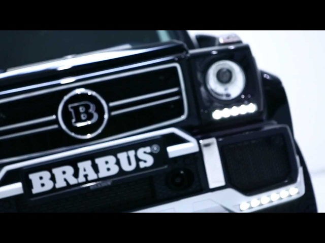 2013 Brabus Mercedes G Class AMG G63 620 WIDESTAR Commercial Carjam TV