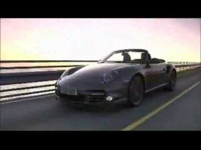 ☆ Porsche 911 Turbo Cabriolet Engine Start Driving In Detail - New Carjam Radio 2011