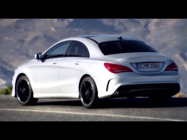 2013 Brand New Mercedes CLA New Model First Commercial Carjam TV HD Car TV Show 2013