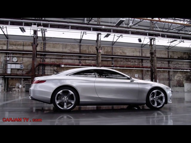 New Mercedes S Class Coupe HD 4 Minutes Driving Exterior In Detail Commercial 2014 Carjam TV HD
