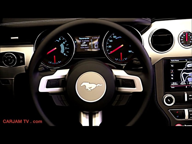 Ford Mustang 2014 Options Interior Colors HD Commercial Price From $22,200 Carjam TV HD Car TV Show