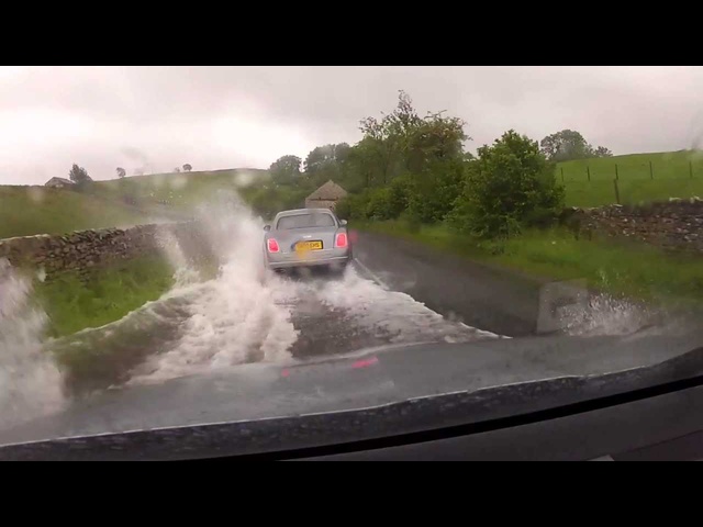 2014 Bentley Mulsanne Off Road Flooding Cool Commercial Carjam TV HD 2014 Car TV Show