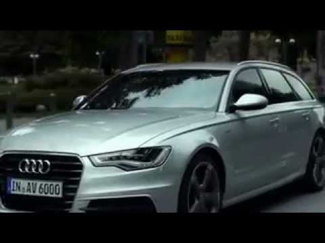 Audi A6 Avant 2011 Driving Engine Sound In Detail New Commercial - Carjam Radio