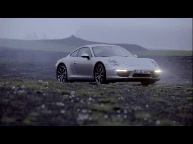 Porsche 911 (991) 2013 In Detail Engine Start Acceleration Sound Commercial Carjam TV 2013