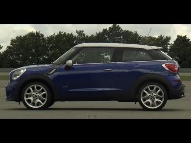 New MINI Paceman Cooper S ALL4 2013 In Detail Interior + Driving Commercial - Carjam TV HD