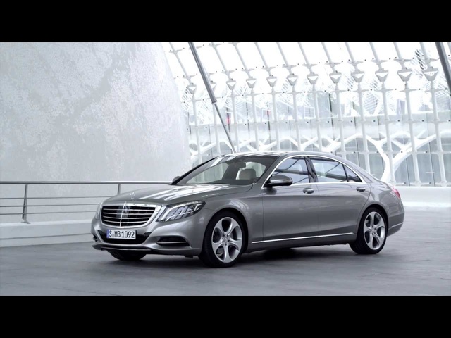 Mercedes S Class 2014 HD Exterior In Detail New S Class W222 Commercial Carjam TV HD