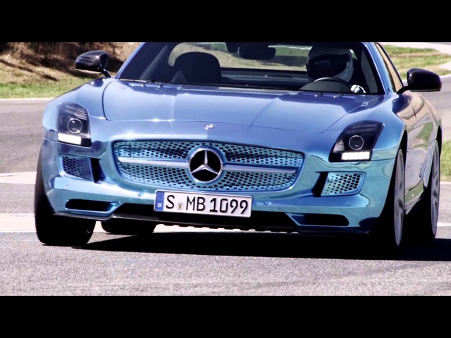 Most Poweful Merc Ever SLS AMG Electric Car 2013 Commercial Mercedes SLS Carjam TV Car Show HD
