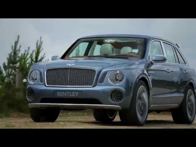 Bentley SUV 2014 Driven Commercial EXP 9F CARJAM TV HD 2014 Car TV Show