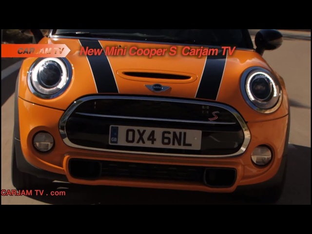 New Mini Cooper S HD 2014 First Look New Mini Commercial Carjam TV HD Car TV Show