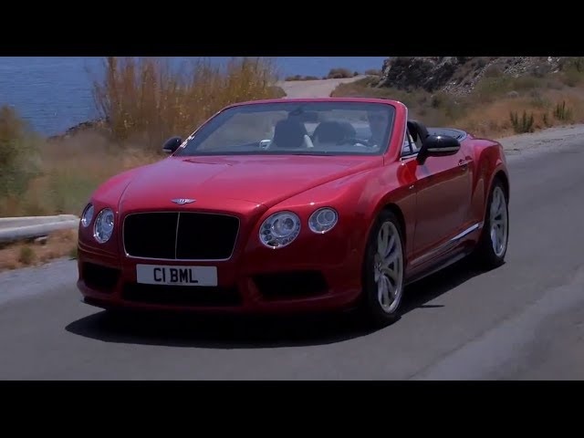 Bentley Continental V8 S Convertible HD Walk Around Driving Interior Commercial 2014 Carjam TV