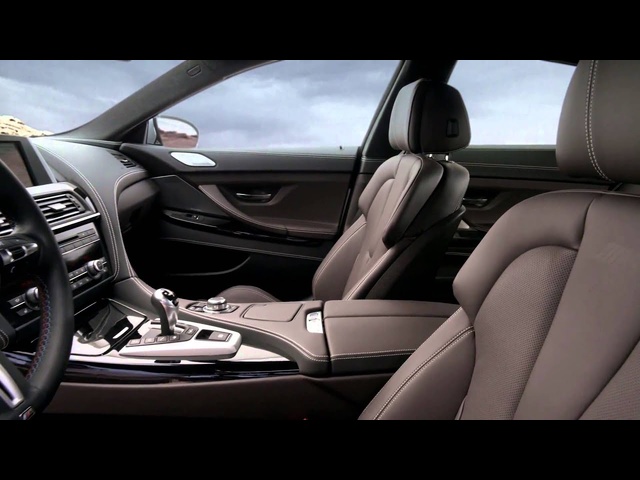 BMW M6 2013 Gran Coupé Interior Detail Commercial Carjam TV HD Car TV Show 2013