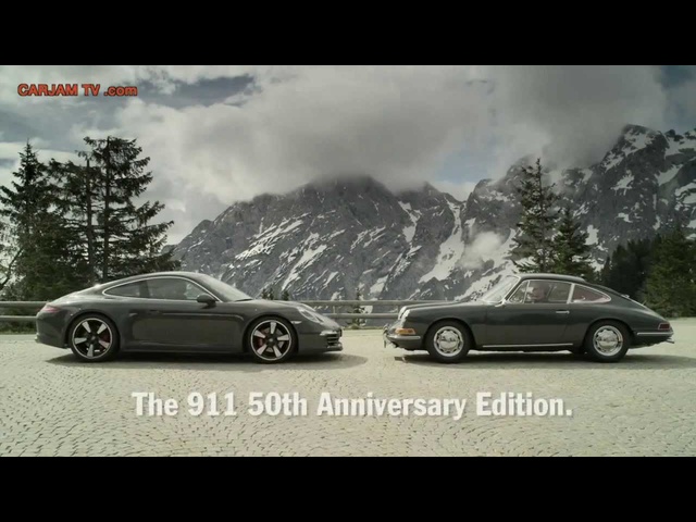 2013 Porsche 911 991 50th Anniversary Edition In Detail Commercial Carjam TV HD 2014