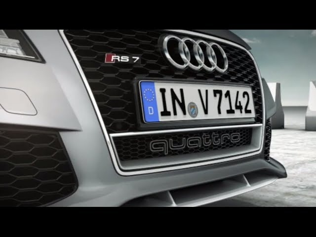 Audi RS7 Quattro Specs In Detail HD Commercial Carjam TV HD Car TV Show