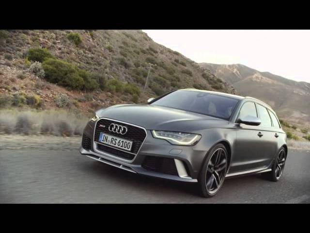 2013 Audi RS 6 Avant C7 Engine Sound Acceleration Commercial - 2013 Carjam TV HD Car TV Show