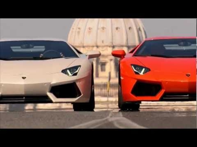 Lamborghini Aventador Driven Official Promo Car TV Ad Commercial Carjam TV HD 2013