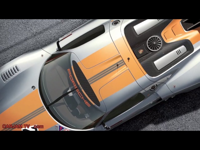 Porsche 918 RSR Origins 918 Spyder Commercial 2014 Carjam TV HD