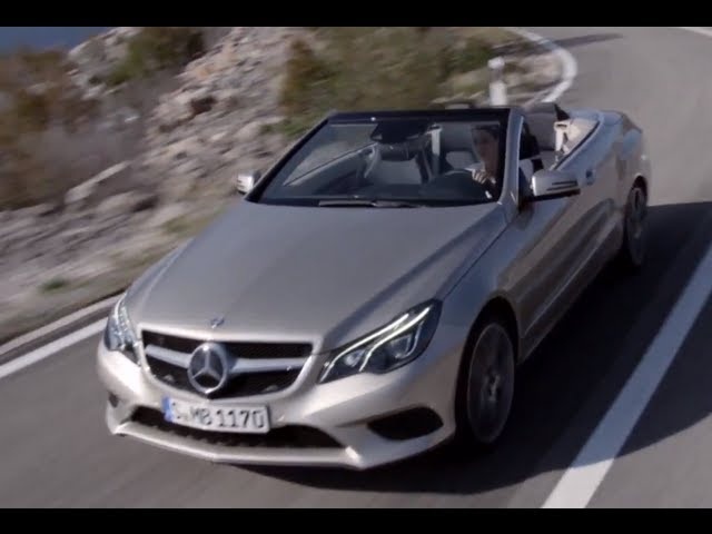 2013 Mercedes E-Class Coupé + Cabriolet In Detail Commercial Carjam TV HD Car TV Show