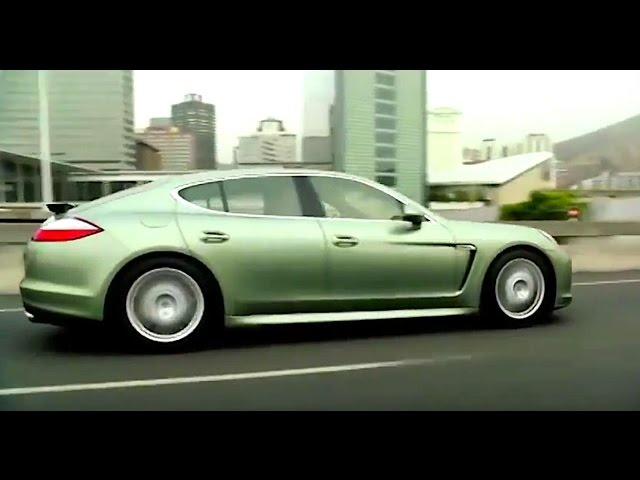 Porsche Panamera S Hybrid 2011 World Premiere Video CARJAM TV