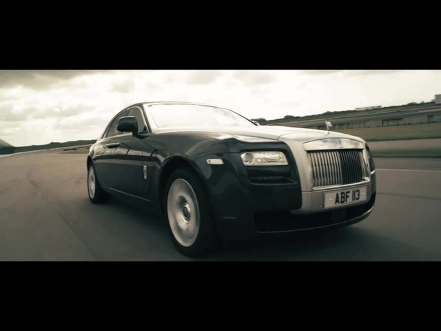 New Rolls Royce Ghost Silent at 140mph Car Commercial 2011 - Carjam TV HD Car TV Show