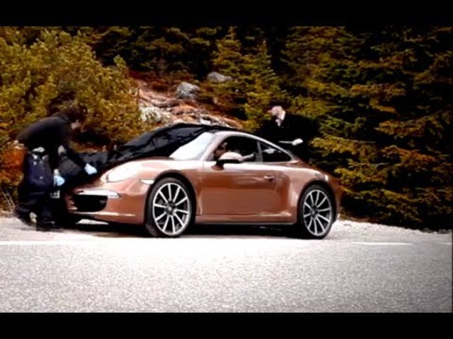 2013 Porsche 911 991 Carrera 4S HD Making Of Commercial Carjam TV HD Car TV Show