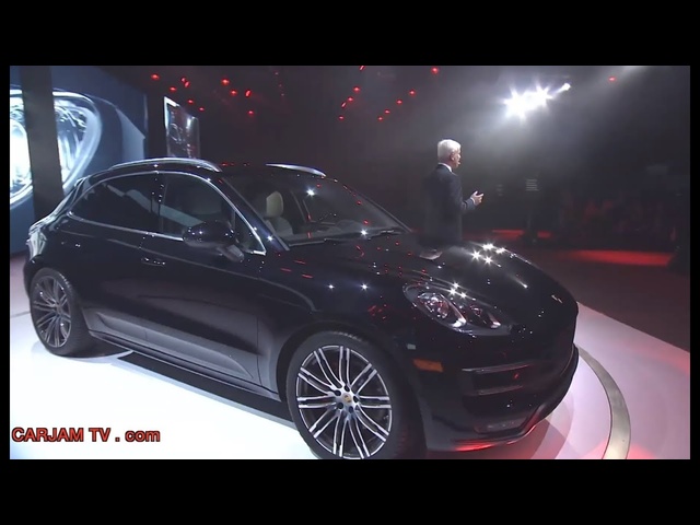 Porsche Macan Turbo / S / Diesel HD 2014 Part 2/2 Launch Premiere Commercial Carjam TV HD