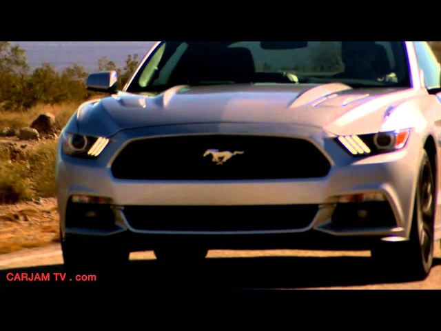 Ford Mustang 2014 HD Driving Engine Sound Commercial Price From $22,200 Carjam TV HD