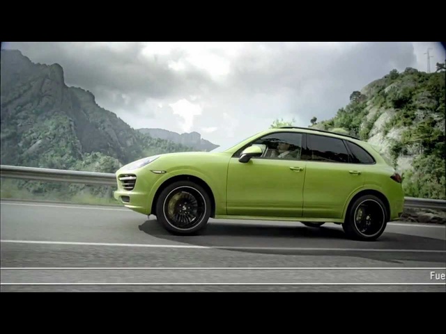New Porsche Cayenne GTS 2012 Commercial - New Carjam Radio Show 2012