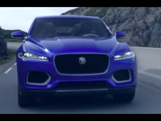 Jaguar F Pace SUV New Jaguar SUV C-X17 First Commercial Carjam TV HD 2015