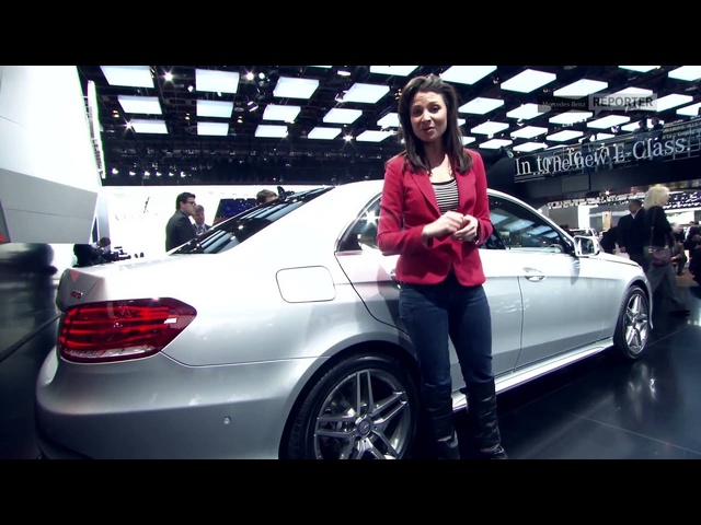 2013 Mercedes New E-Class In Detail Wold Debut Commercial Carjam TV HD Car TV Show