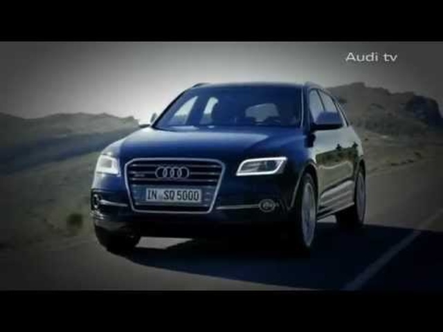 New Audi SQ5 TDI 2013 Commercial First S Diesel Carjam TV HD Car TV Show