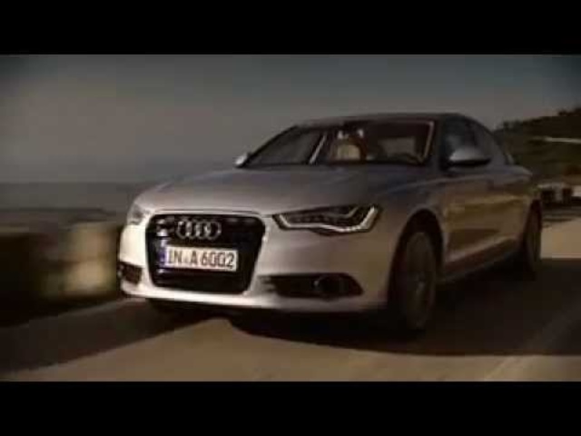 Audi A6 2012 In Detail Driven Engine Sound New Commercial - Carjam Car Radio Show