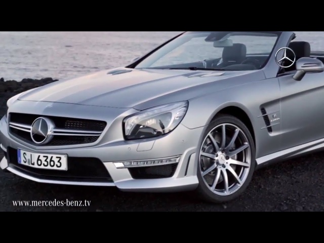 Mercedes SL63 AMG R231 Debut Commercial In Detail Driving - CARJAM TV HD