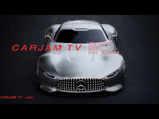 Mercedes AMG Vision Exterior In Detail HD GT6 Design Playstation Commercial Carjam TV HD Car TV Show