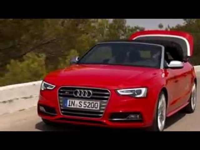 Audi S5 Cabriolet 2011 Driving Engine Sound In Detail New Commercial - Carjam Radio