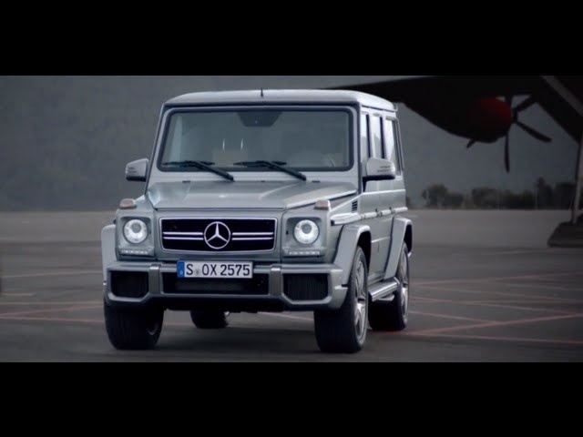 Mercedes AMG G63 2013 HD Driven G Class Commercial Carjam TV HD Car TV Show