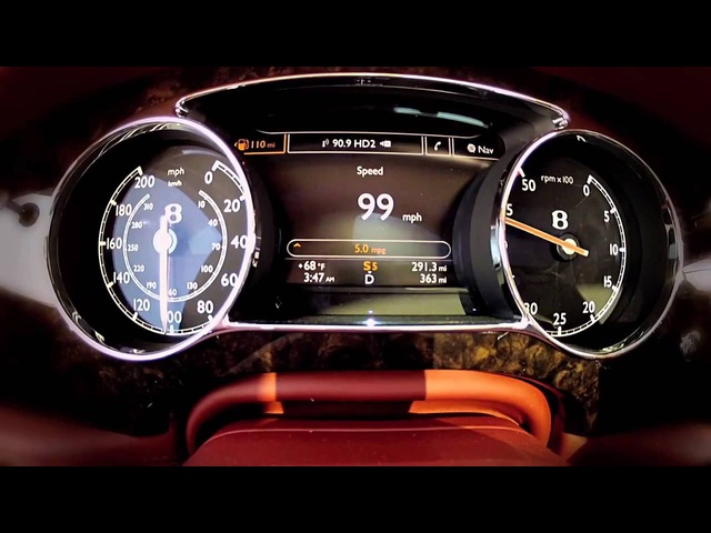 Bentley Mulsanne 2013 Top Speed Commercial Visionaries Future of Speed Record Carjam TV HD
