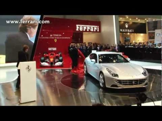 New Ferrari FF Geneva 2011 - Carjam Car Radio Show 2012