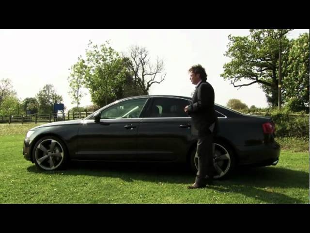 New Audi A6 2011 Driven Road Test In Detail TV Ad Car Commercial - Carjam Radio