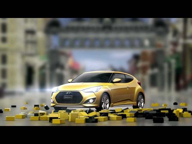 Lego <em>Hyundai</em> Veloster Turbo 2013 Commercial Carjam TV HD Car TV Show 2013