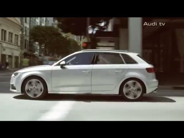 New Audi A3 Sportback 2013 Commercial Facebook Carjam TV HD Car TV Show
