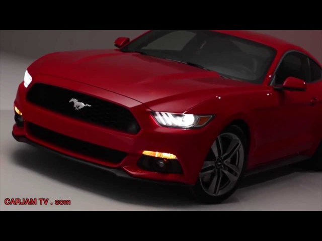 Ford Mustang 2014 HD Reveal Commercial Price From $22,200 Carjam TV HD Car TV Show