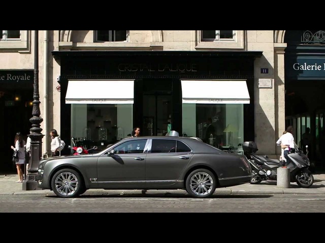 Bentley Mulsanne 2013 Jean Michel Jarre Commercial Lalique Carjam TV Car Show HD